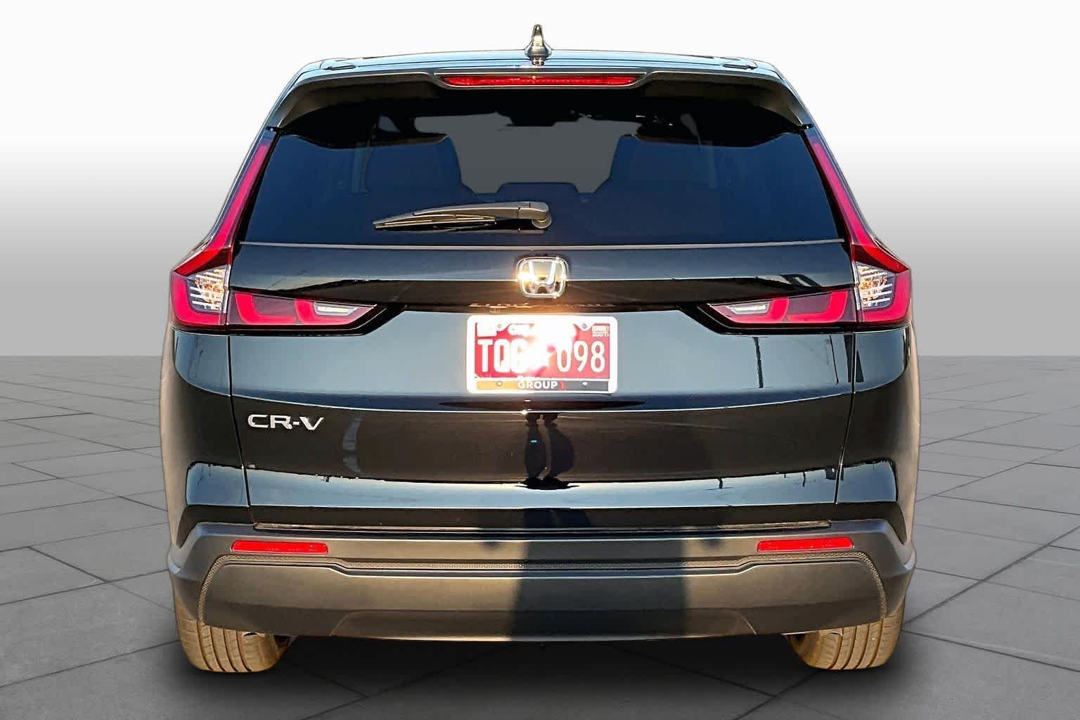 Used 2026 Crystal Black Pearl Honda EX image 5