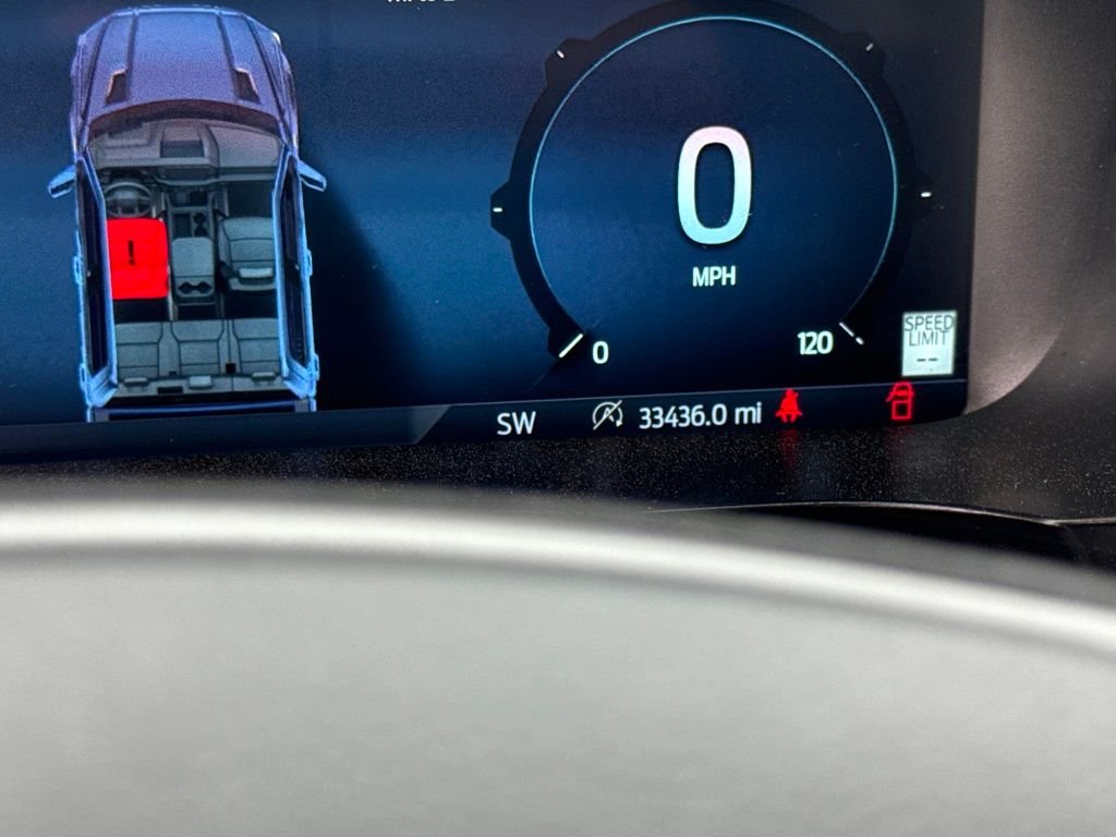 Used 2025 Antimatter Blue Metallic Ford Tremor image 21
