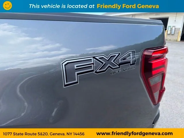 Used 2024 Gray Metallic Ford Platinum image 14