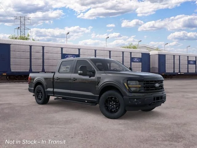 New 2026 Black Metallic Ford XLT image 7