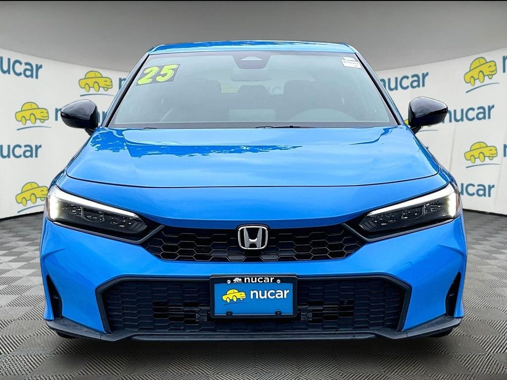 Used 2025 Boost Blue Pearl Honda Sport image 2