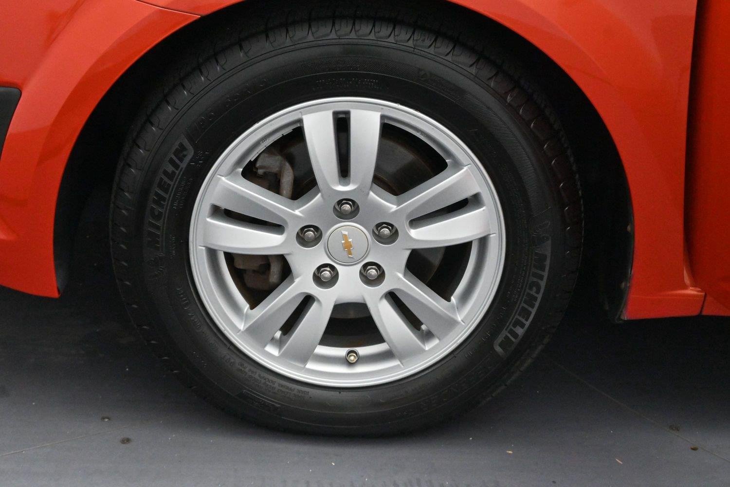Used 2012 Inferno Orange Metallic Chevrolet LT image 28