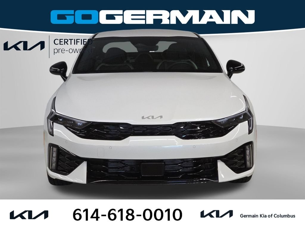 Certified Used 2026 White Kia GT-Line image 3