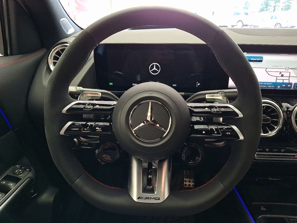 New 2026 Polar White Mercedes-Benz GLA 35 AMG® image 17
