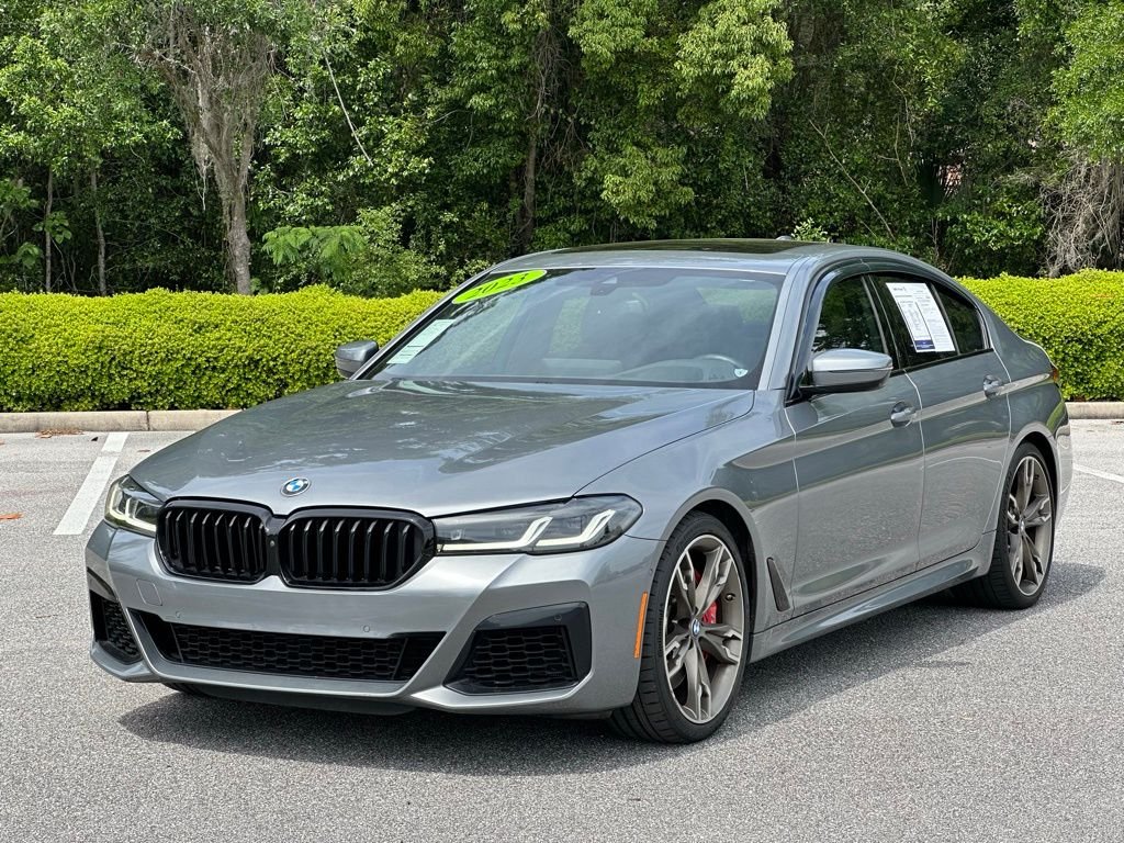 2023 BMW 5 Series M550i xDrive Sedan's photo