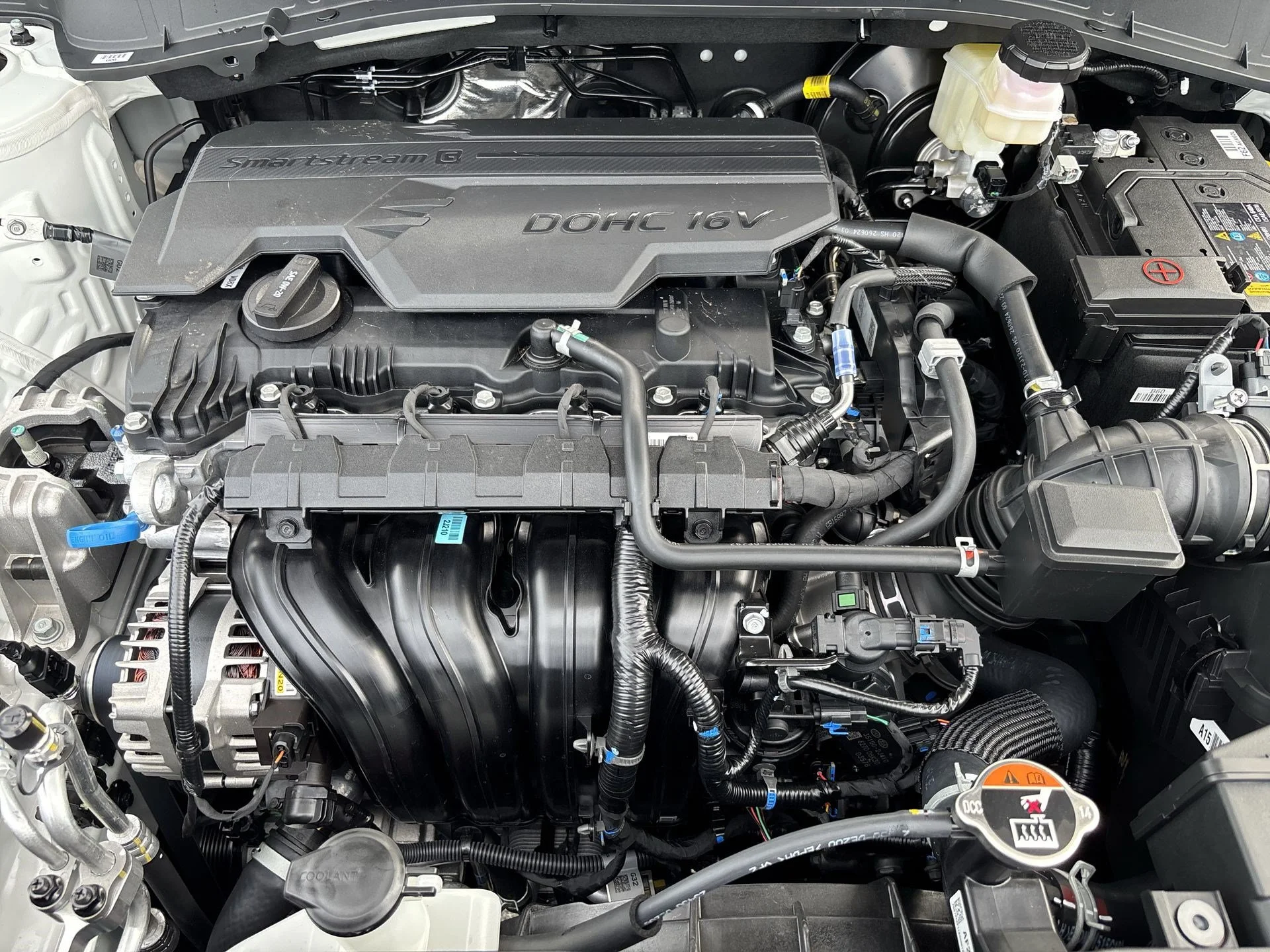 New 2027 Snow White Pearl Kia EX image 10
