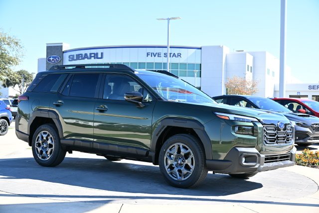 New 2026 Deep Emerald Green Pearl Subaru Premium image 1