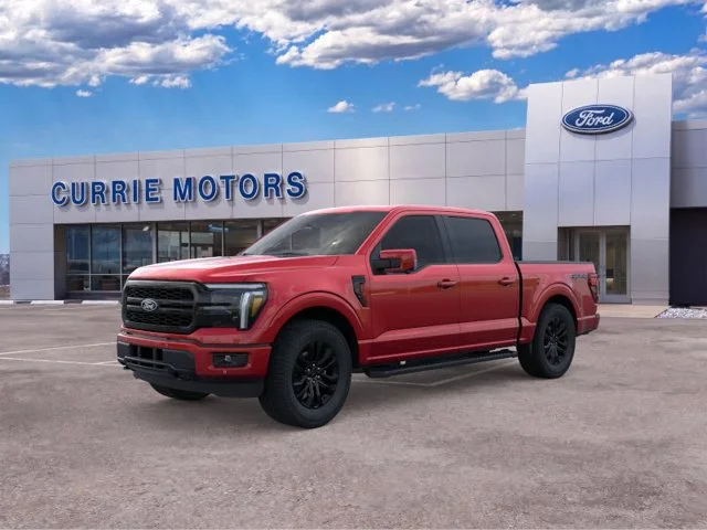 New 2026 Ruby Red Metallic Tinted Clearcoat Ford Lariat image 1