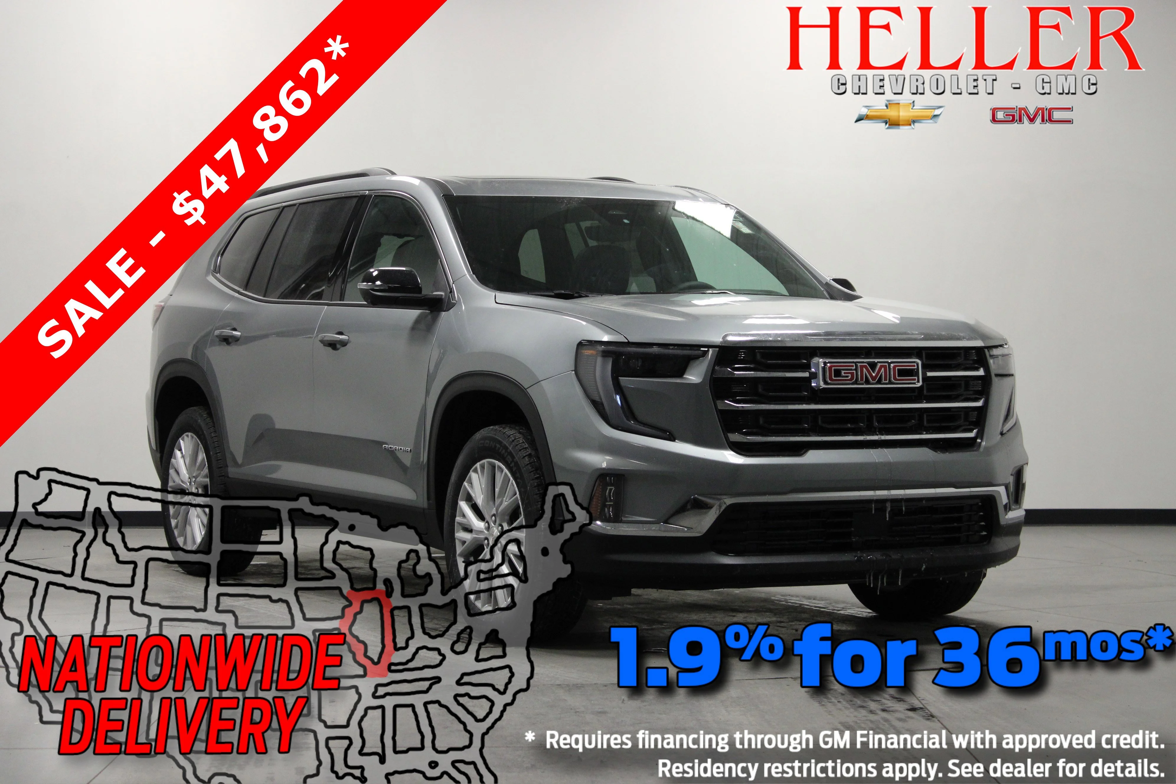 2026 GMC Acadia Elevation FWD's photo