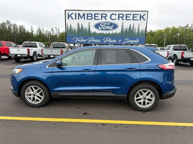 Used 2024 Ford Edge SEL with VIN 2FMPK4J9XRBB22689 for sale in Pine River, Minnesota