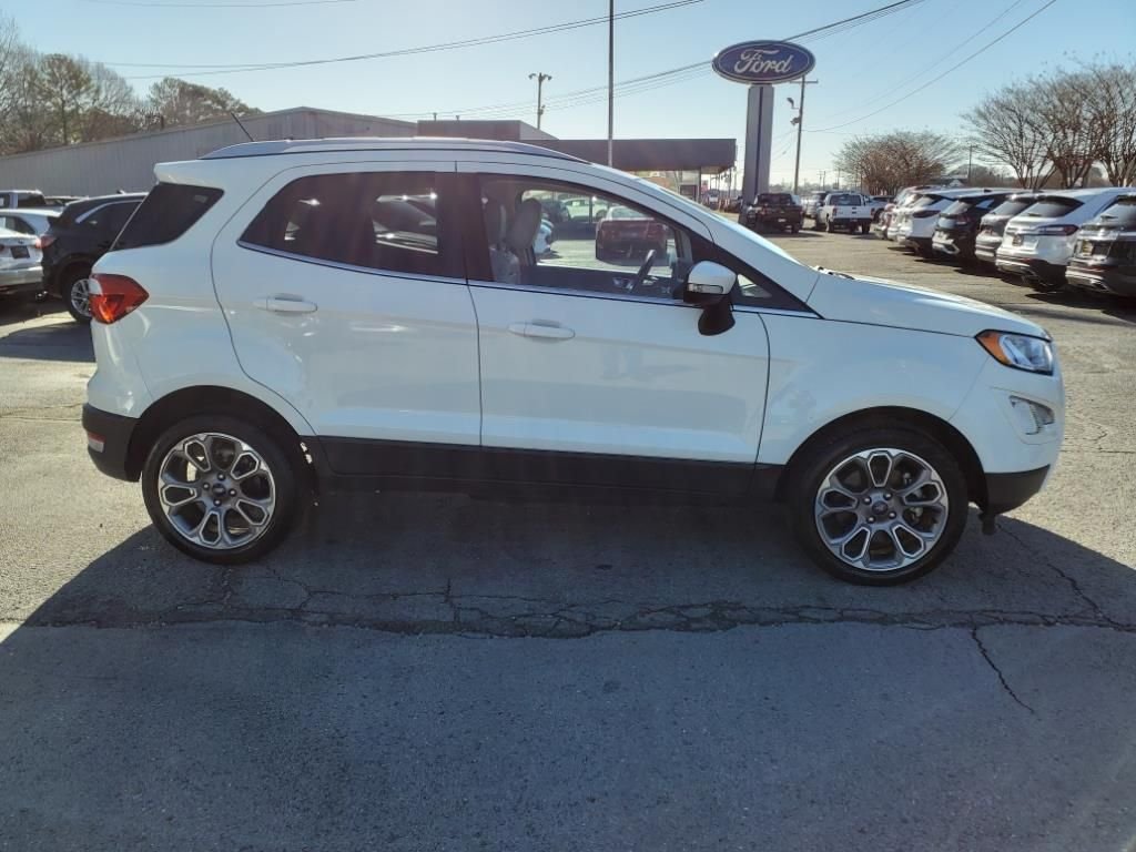 Used 2020 White Ford Titanium image 5