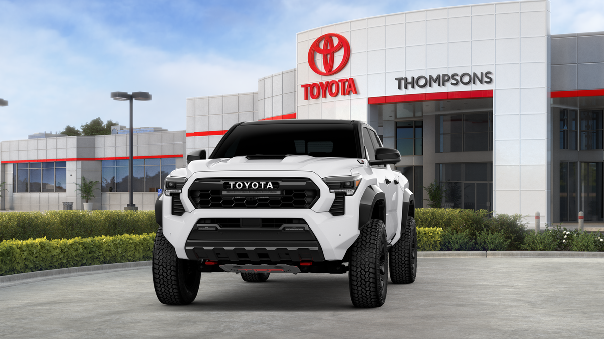 New 2026 Ice Cap with Black roof Toyota TRD Pro image 39