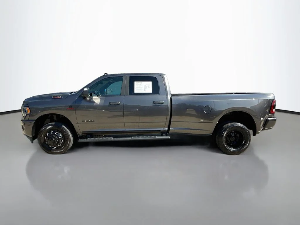 Used 2022 Granite Crystal Metallic Clearcoat Ram Big Horn image 5