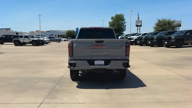 Used 2024 Thunderstorm Gray GMC AT4 image 7