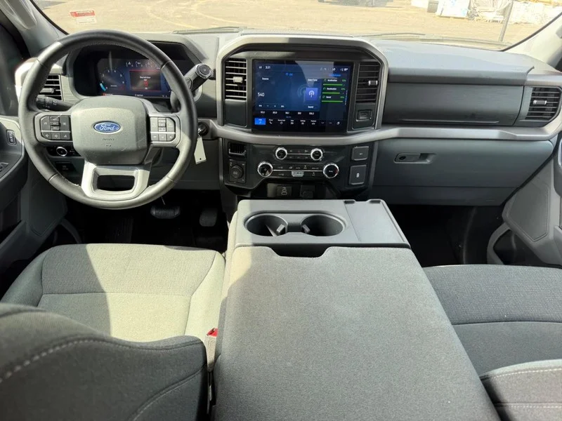 Certified Used 2025 Agate Black Metallic Ford XLT image 10