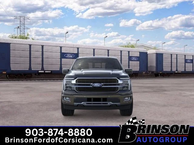 New 2026 Agate Black Metallic Ford King Ranch® image 28