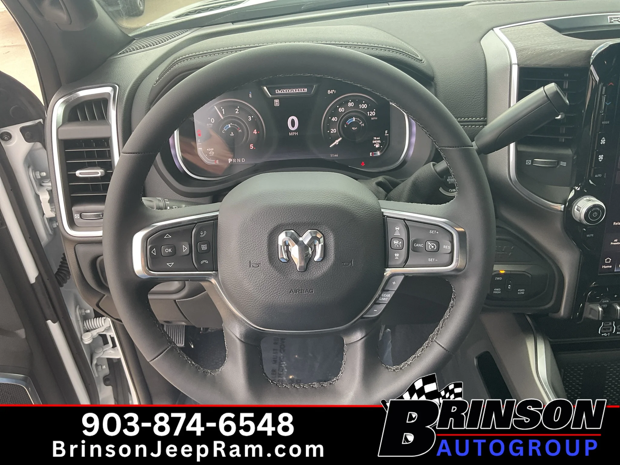 New 2027 Bright White Clearcoat Ram Laramie image 19