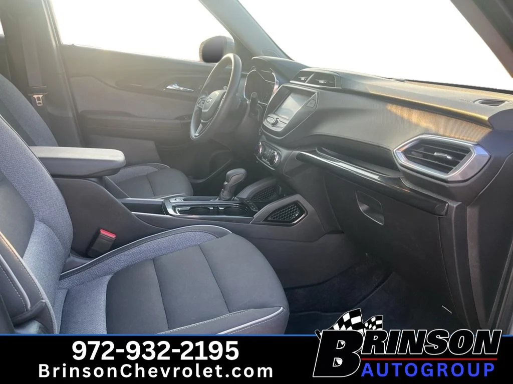 Certified Used 2023 STERLING GRAY METALLIC Chevrolet LT image 4