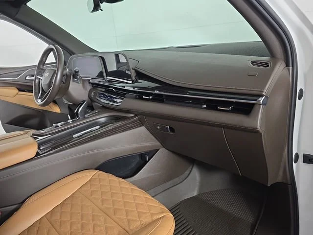 Used 2021 White Cadillac Premium Luxury image 22