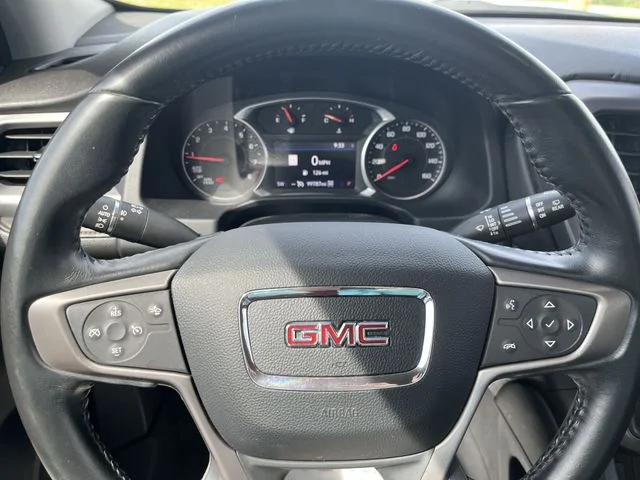 Used 2021 Black GMC AT4 image 14