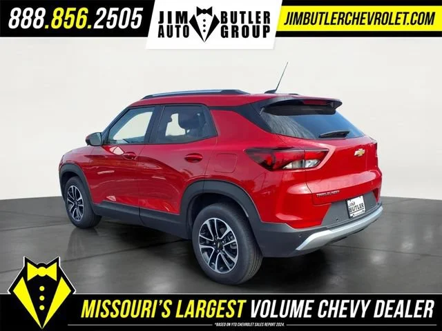 New 2026 Apex Red Chevrolet LT image 15