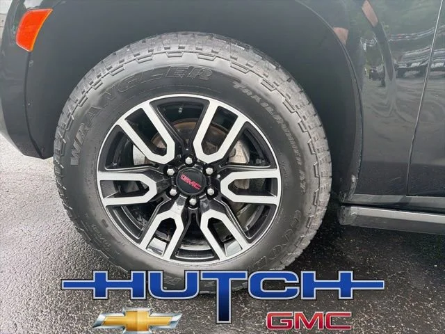 Used 2024 Onyx Black GMC AT4 image 9