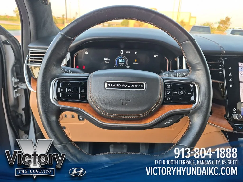 Used 2022 Silver Jeep Series III image 15