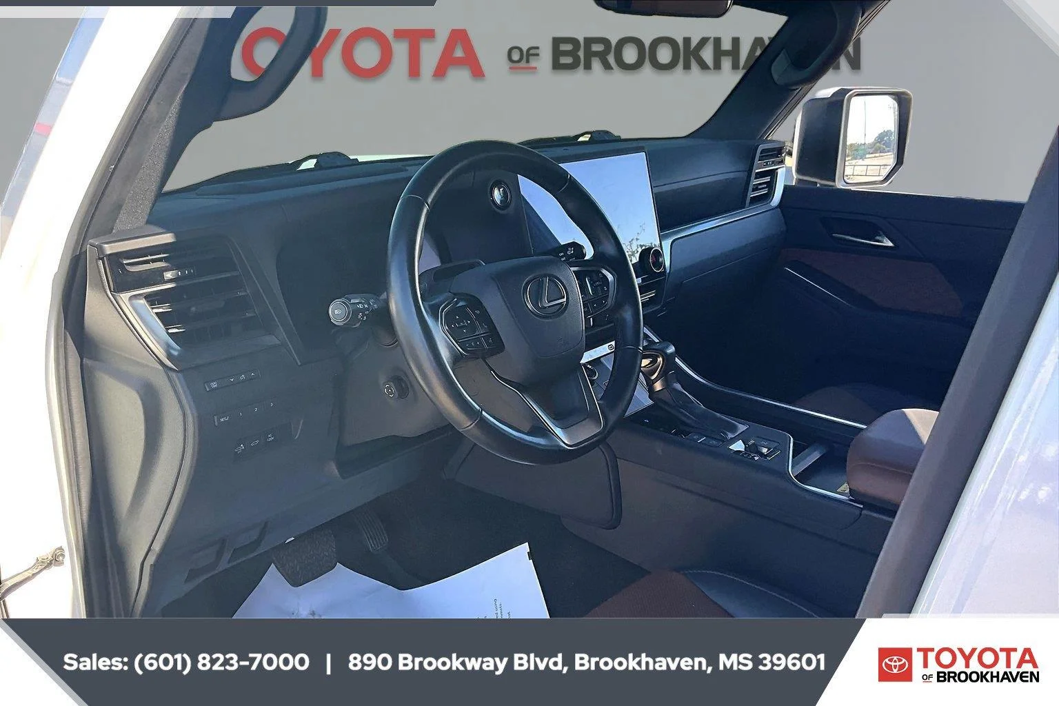 Used 2024 Eminent White Pearl Lexus GX 550 Premium+ image 12