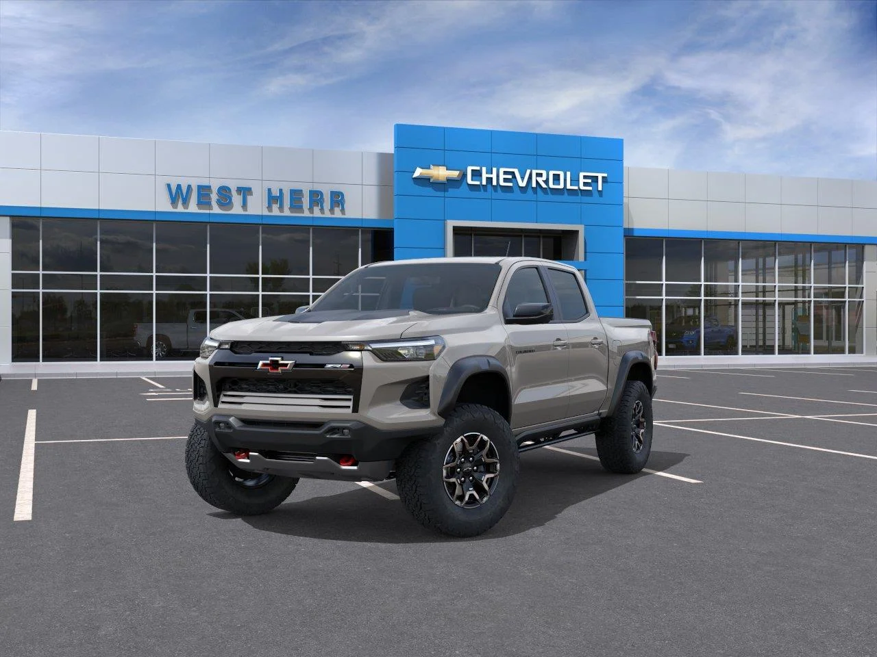 New 2026 White Sands Chevrolet ZR2 image 8