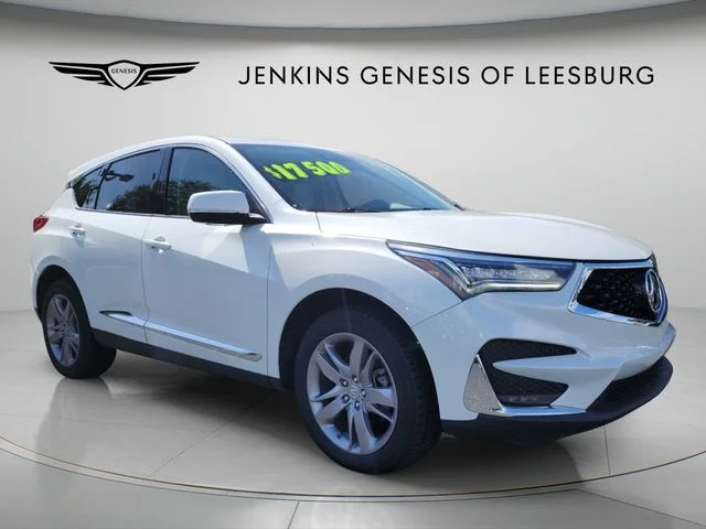 Used 2020 White Acura Advance Package image 1