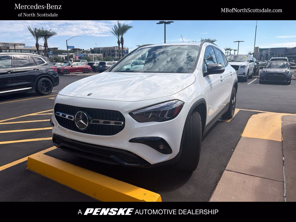 2026 Mercedes-Benz GLA