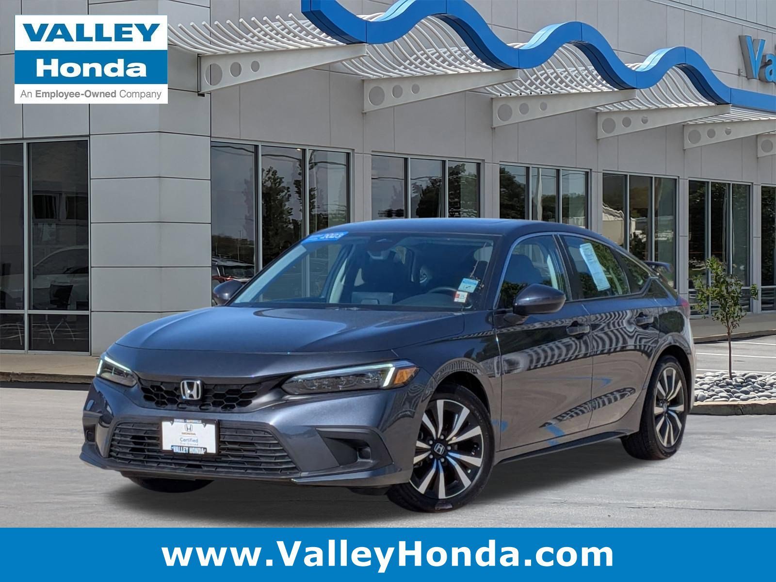 2023 Honda Civic EX-L CVT's photo