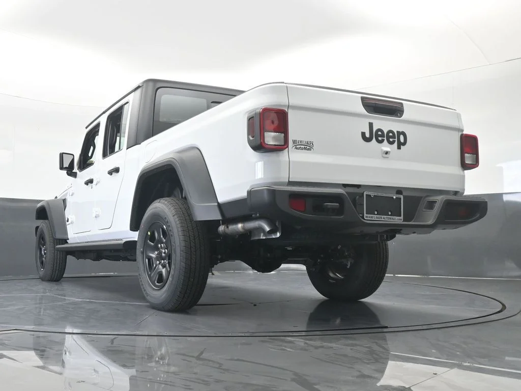 New 2026 Bright White Clear-Coat Exterior Paint Jeep Sport image 49