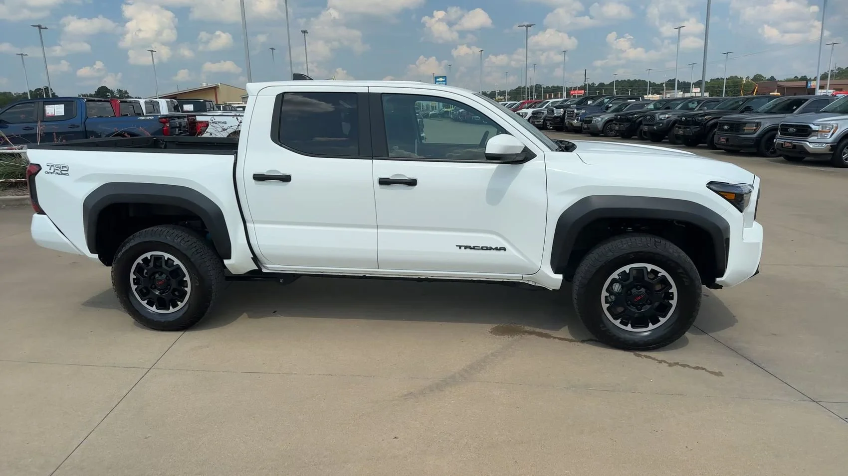Used 2024 Ice Toyota TRD Off-Road image 2
