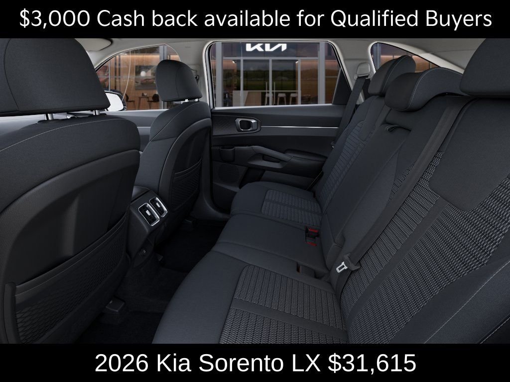 New 2026 White Pearl Kia LX image 18