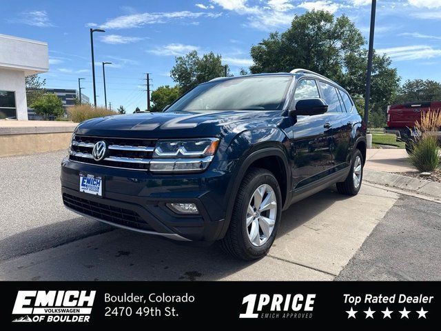 2018 Volkswagen Atlas 3.6L V6 SE
