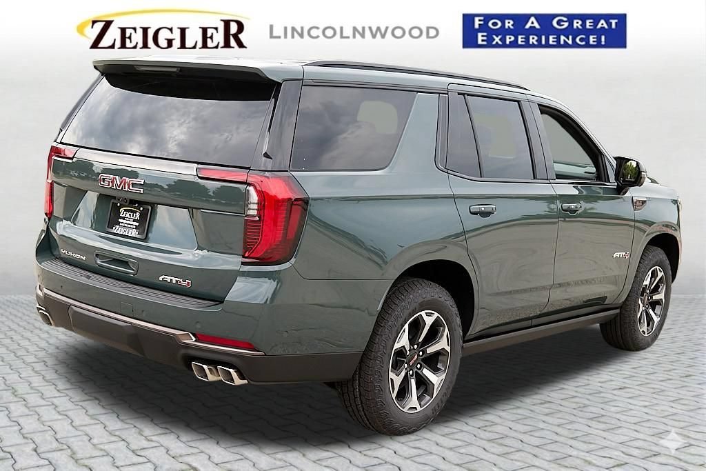 New 2026 Midnight Pine GMC AT4 Ultimate image 11