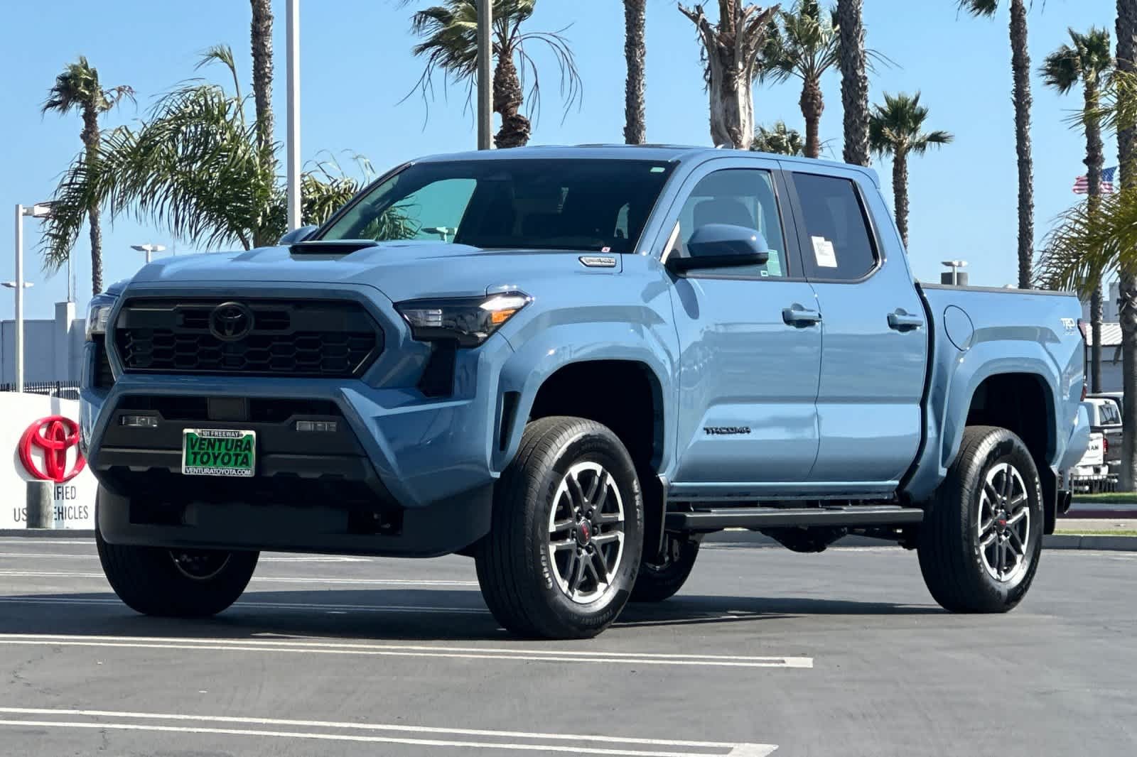 New 2026 Heritage Blue Toyota Tacoma TRD Sport image 8