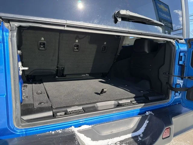 Used 2024 Blue Jeep Rubicon image 24