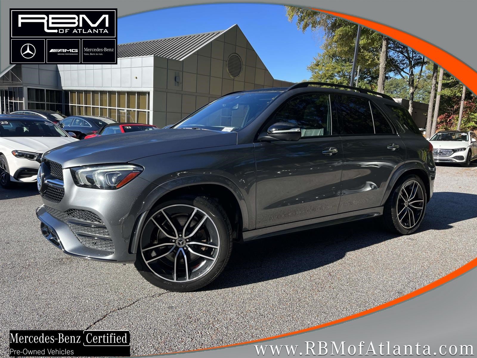 2021 Mercedes-Benz GLE