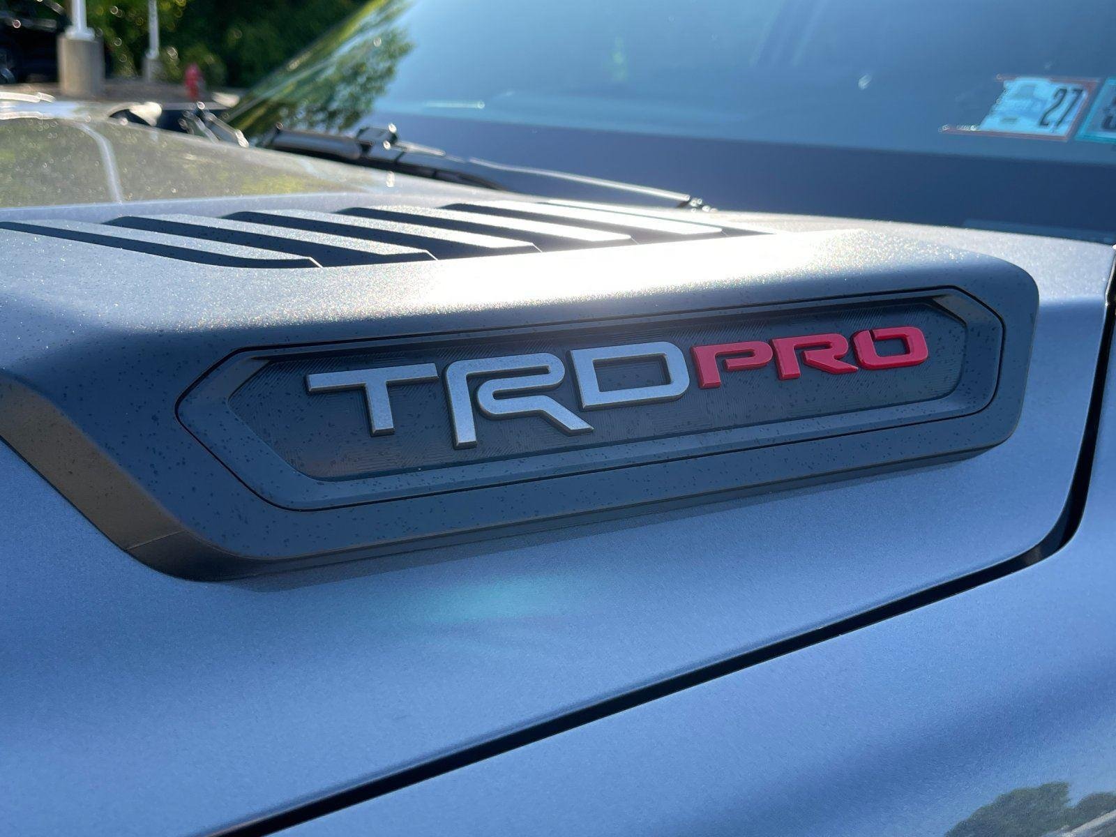 Used 2023 Magnetic Gray Metallic Toyota TRD Pro image 11