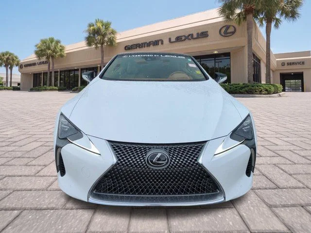 Certified Used 2021 ULTRA WHITE Lexus 500 image 9