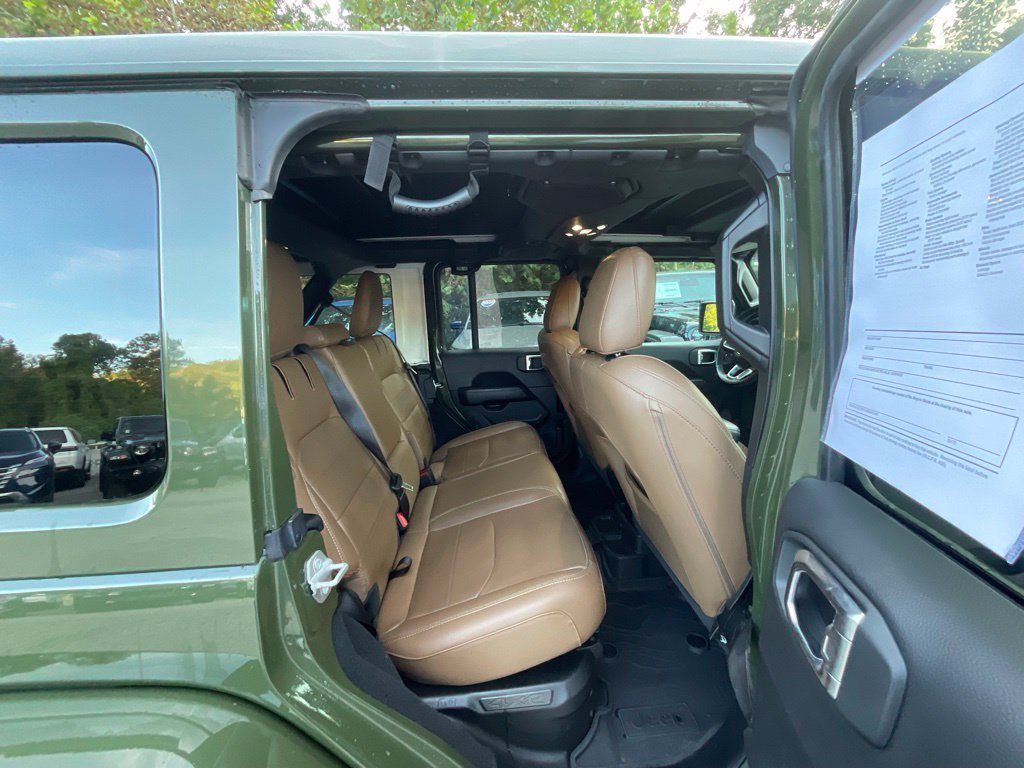 Used 2023 Green Jeep Sahara 4xe image 25