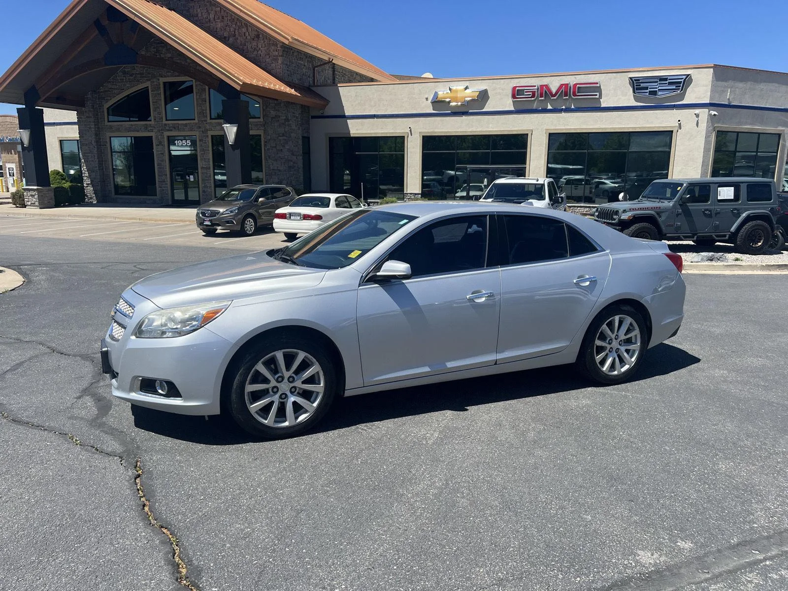 2013 Chevrolet Malibu