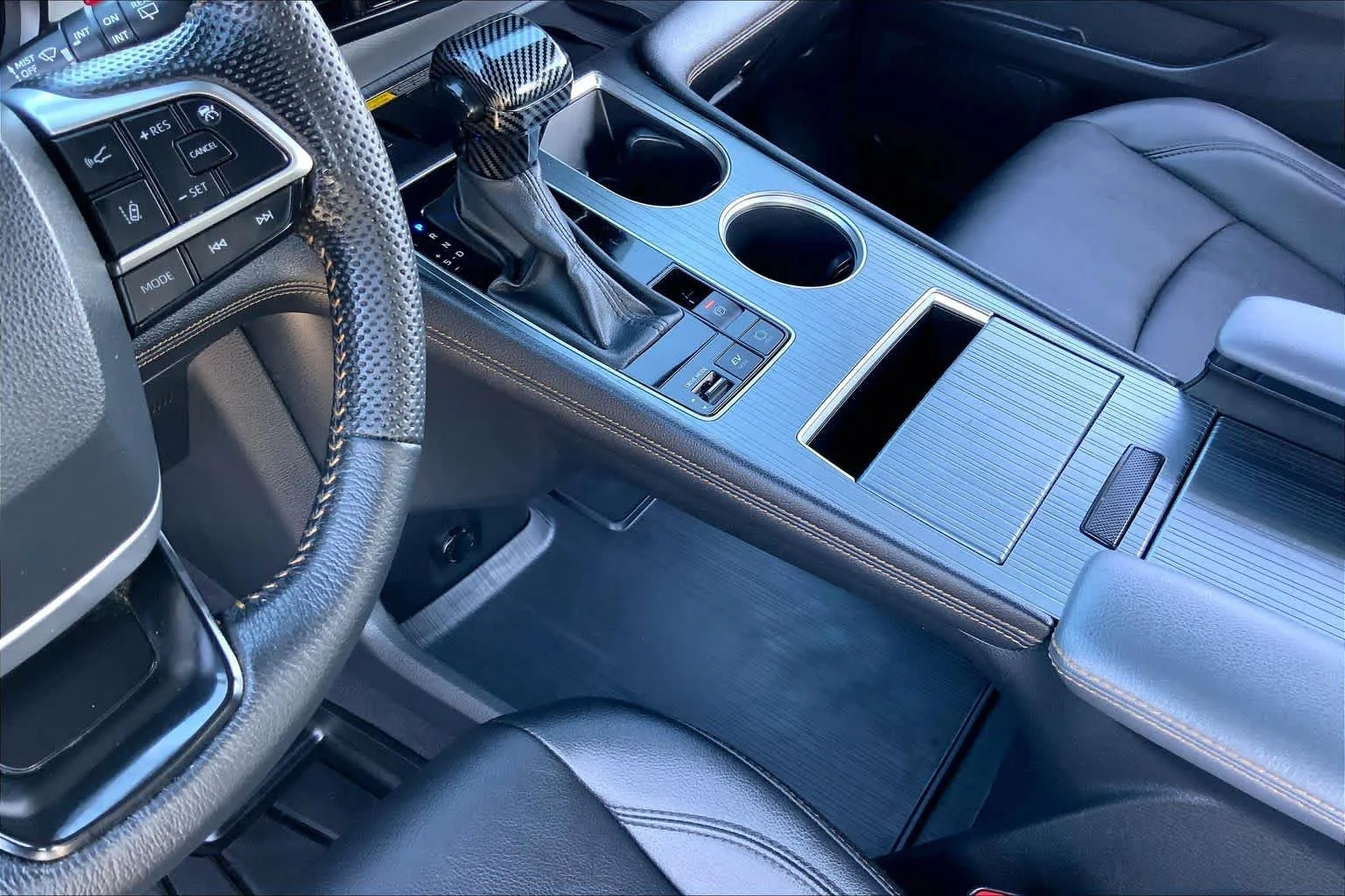 Used 2024 Cement Toyota Woodland Edition image 16