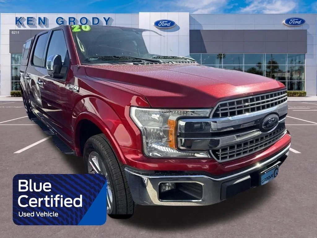 2020 Ford F-150 Lariat 4x4 SuperCrew 5-1/2 Box's photo