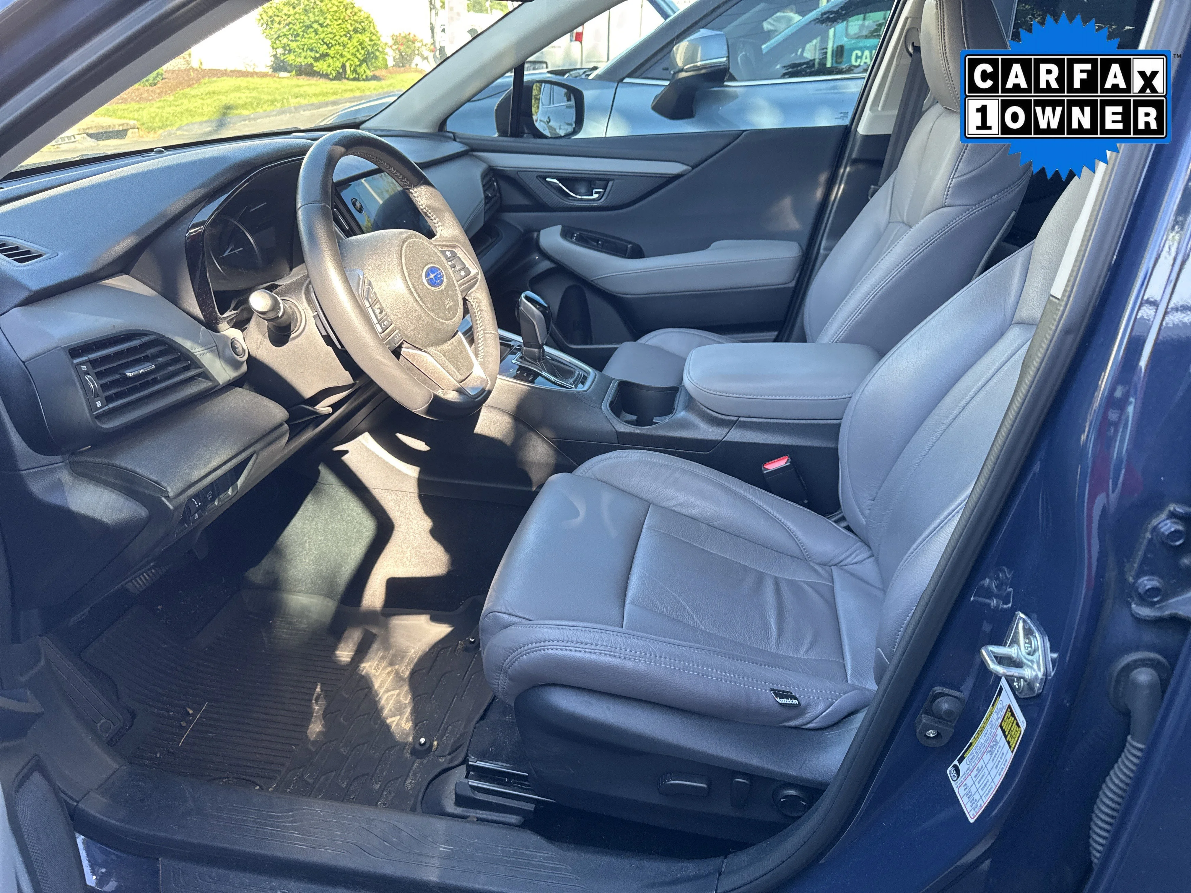 Used 2024 Cosmic Blue Pearl Subaru Premium image 5