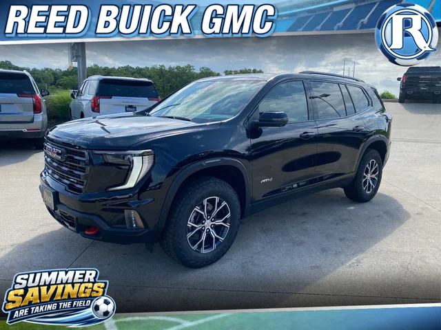 2026 GMC Acadia AT4