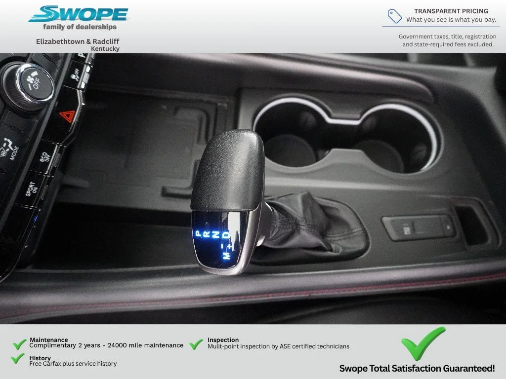 Used 2024 White Knuckle Clearcoat Dodge R/T Plus image 24