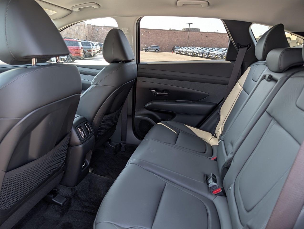 New 2026 Ash Black Hyundai SEL Convenience image 8